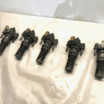 SET OF 5 PACCAR MX13 DIESEL ENGINE 1861200 UNIT PUMP FUEL PUMP 1861200PRX OEM - 2070$ Picture 1 of 6 Picture 2 of 6 Picture 3 of 6 Picture 4 of 6 Picture 5 of 6 Picture 6 of 6 Picture 1 of 6