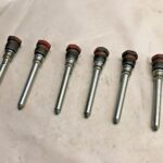 SET of 6 CUMMINS ISB 6.7L QSB FUEL INJECTOR CONNECTORS 4929864 OEM - 120$ Picture 1 of 4 Picture 2 of 4 Picture 3 of 4 Picture 4 of 4 Picture 1 of 4