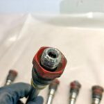 SET of 6 CUMMINS ISB 6.7L QSB FUEL INJECTOR CONNECTORS 4929864 OEM - 120$ Picture 1 of 4 Picture 2 of 4 Picture 3 of 4 Picture 4 of 4 Picture 1 of 4 Picture 2 of 4 Picture 3 of 4