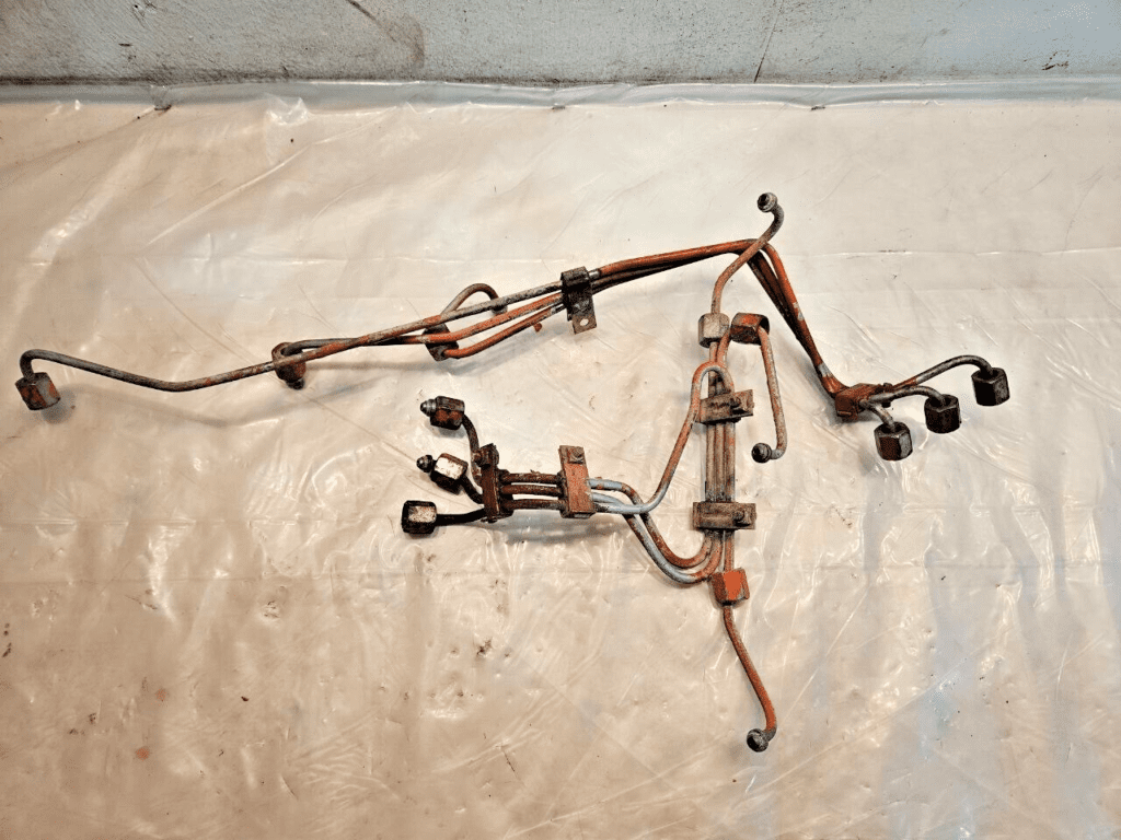 Scania DSC11 Diesel Engine Bosch Fuel Injection Pump to injectors Fuel ...