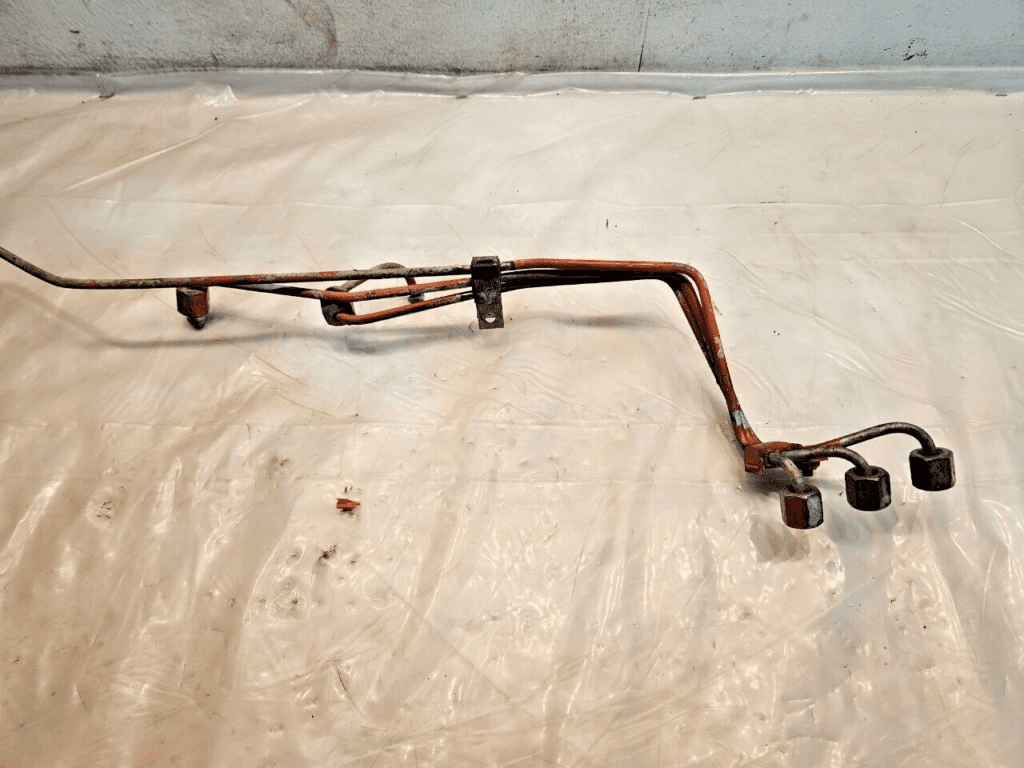 Scania DSC11 Diesel Engine Bosch Fuel Injection Pump to injectors Fuel ...