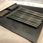 Set of 12 Caterpillar CAT C9 Diesel Engine Push Rods 133-6379 and Crossheads OEM - 315$ Picture 1 of 6 Picture 2 of 6 Picture 3 of 6 Picture 4 of 6 Picture 5 of 6 Picture 6 of 6 Picture 1 of 6 Picture 2 of 6