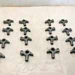 Set of 16 Detroit Diesel 8V92 Valve Bridge for series 92 engines OEM - 315$ Picture 1 of 6 Picture 2 of 6 Picture 3 of 6 Picture 4 of 6 Picture 5 of 6 Picture 6 of 6 Picture 1 of 6