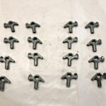 Set of 16 Detroit Diesel 8V92 Valve Bridge for series 92 engines OEM - 315$ Picture 1 of 6 Picture 2 of 6 Picture 3 of 6 Picture 4 of 6 Picture 5 of 6 Picture 6 of 6 Picture 1 of 6 Picture 2 of 6