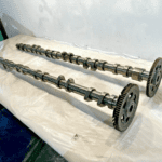 Set of 2 Detroit DD15 Exhaust and Intake Camshaft 14710500801 OEM 14710500901 - 1260$ Picture 1 of 7 Picture 2 of 7 Picture 3 of 7 Picture 4 of 7 Picture 5 of 7 Picture 6 of 7 Picture 7 of 7 Picture 1 of 7