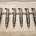 Set of 6 CATERPILLAR CAT C9 Diesel Engine INJECTORS 10R7222 OEM 2359650 -  Picture 1 of 12 Picture 2 of 12 Picture 3 of 12 Picture 4 of 12 Picture 5 of 12 Picture 6 of 12 Picture 7 of 12 Picture 8 of 12 Picture 9 of 12 Picture 10 of 12 Picture 11 of 12 Picture 12 of 12 Picture 1 of 12