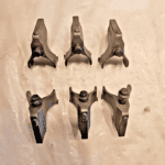 Set of 6 CUMMINS ISX 15 DOHC DIESLE ENGINE INJECTOR CLAMPS 4010231 OEM - 99$ Picture 1 of 5 Picture 2 of 5 Picture 3 of 5 Picture 4 of 5 Picture 5 of 5 Picture 1 of 5 Picture 2 of 5 Picture 3 of 5