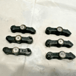 Set of 6 Caterpillar CAT C7 Diesel Engine Rocker Arm Valve Bridge 219-3309 OEM - 85.5$ Picture 1 of 4 Picture 2 of 4 Picture 3 of 4 Picture 4 of 4 Picture 1 of 4