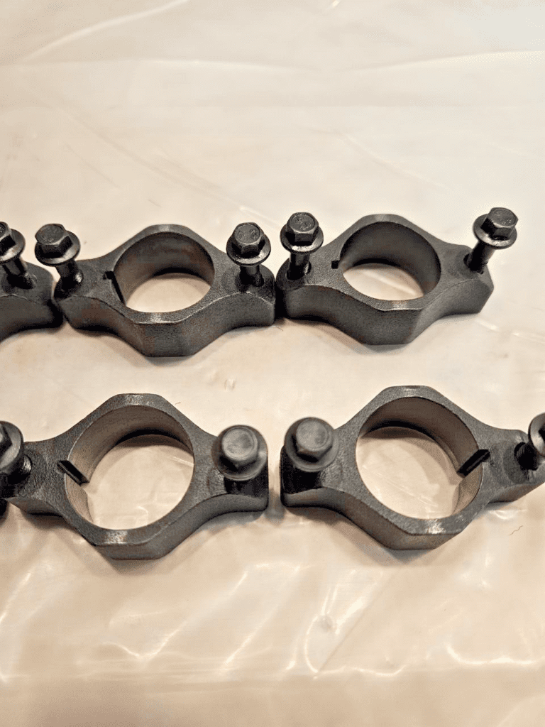 Set of 6 Cummins ISB QSB 6.7l Injector hold down Clamps 3976370 OEM ...