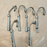 Set of 6 Detroit Diesel DD15 Engine Fuel Injection Line A4700810; A4700910 OEM - 225$ Picture 1 of 4 Picture 2 of 4 Picture 3 of 4 Picture 4 of 4 Picture 1 of 4 Picture 2 of 4 Picture 3 of 4