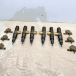 Set of 6 Original VOLVO D13 MACK MP8 Diesel Fuel INJECTOR 85003656 Delphi OEM - 1620$ Picture 1 of 7 Picture 2 of 7 Picture 3 of 7 Picture 4 of 7 Picture 5 of 7 Picture 6 of 7 Picture 7 of 7 Picture 1 of 7