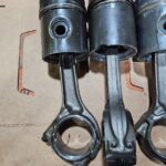 Set of 6 SCANIA DS11 DSC11 Diesel Engine piston  and connecting rods 1304357 OEM - 990$ Picture 1 of 8 Picture 2 of 8 Picture 3 of 8 Picture 4 of 8 Picture 5 of 8 Picture 6 of 8 Picture 7 of 8 Picture 8 of 8 Picture 1 of 8 Picture 2 of 8