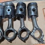 Set of 6 SCANIA DS11 DSC11 Diesel Engine piston  and connecting rods 1304357 OEM - 990$ Picture 1 of 8 Picture 2 of 8 Picture 3 of 8 Picture 4 of 8 Picture 5 of 8 Picture 6 of 8 Picture 7 of 8 Picture 8 of 8 Picture 1 of 8 Picture 2 of 8 Picture 3 of 8 Picture 4 of 8