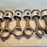 Set of 6 VOLVO D12 VED12 ENGINE PISTON CONNECTING ROD ASSEMBLY 20412200 OEM - 540$ Picture 1 of 8 Picture 2 of 8 Picture 3 of 8 Picture 4 of 8 Picture 5 of 8 Picture 6 of 8 Picture 7 of 8 Picture 8 of 8 Picture 1 of 8