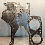 VOLVO D13 Diesel Engine TIMING COVER PLATE 21892734 OEM - 211.5$ Picture 1 of 4 Picture 2 of 4 Picture 3 of 4 Picture 4 of 4 Picture 1 of 4