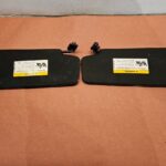08-14 MERCEDES-BENZ C250 C300 C350 W204 SUN VISOR SHADES SUNVISORS BLACK OEM - 108$ Picture 1 of 5 Picture 2 of 5 Picture 3 of 5 Picture 4 of 5 Picture 5 of 5 Picture 1 of 5 Picture 2 of 5 Picture 3 of 5 Picture 4 of 5