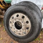 1 Piece Bfgoodrich Dr444  - 11/r22.5 Tire 11225 11 1 22.5 - 360$ Picture 1 of 6 Picture 2 of 6 Picture 3 of 6 Picture 4 of 6 Picture 5 of 6 Picture 6 of 6 Picture 1 of 6