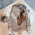 1978 Cummins NTA 855 Diesel Engine Flywheel Housing 10882 OEM - 540$ Picture 1 of 5 Picture 2 of 5 Picture 3 of 5 Picture 4 of 5 Picture 5 of 5 Picture 1 of 5