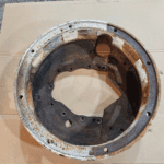 1978 Cummins NTA 855 Diesel Engine Flywheel Housing 10882 OEM - 540$ Picture 1 of 5 Picture 2 of 5 Picture 3 of 5 Picture 4 of 5 Picture 5 of 5 Picture 1 of 5 Picture 2 of 5