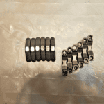 2009-2018 Set of 12 Cummins ISB/QSB 6.7l Crosshead Valve Bridges 3943626 OEM - 85.5$ Picture 1 of 3 Picture 2 of 3 Picture 3 of 3 Picture 1 of 3 Picture 2 of 3 Picture 3 of 3