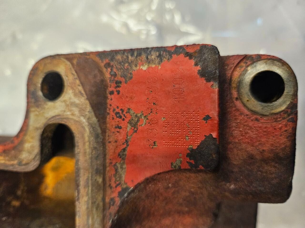 2011-2015 Cummins ISX15 Diesel Engine Lower Thermostat Housing OEM 3686382 - 126$ Picture 1 of 4 Picture 2 of 4 Picture 3 of 4 Picture 4 of 4