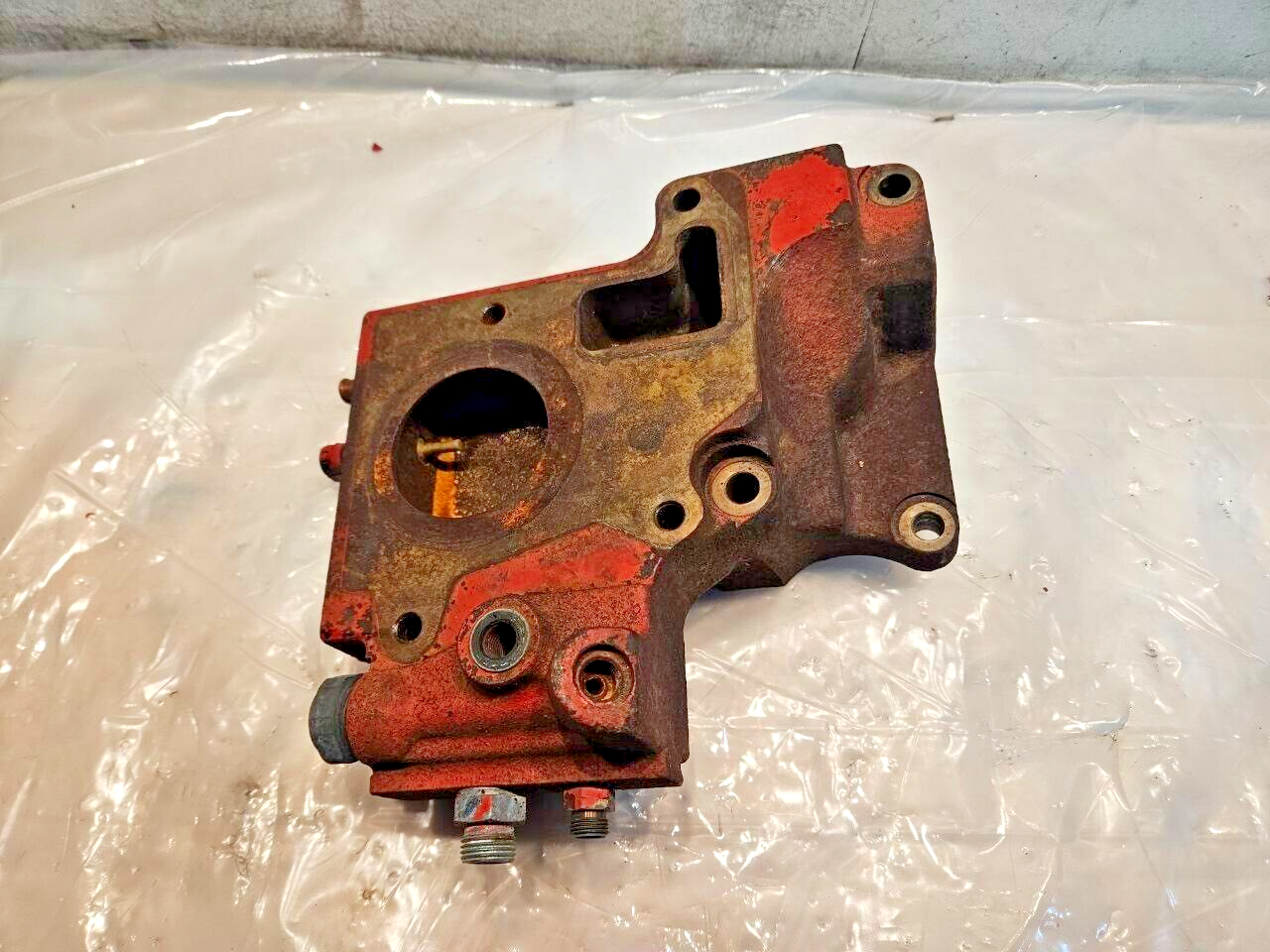 2011-2015 Cummins ISX15 Diesel Engine Lower Thermostat Housing OEM 3686382 - 126$ Picture 1 of 4