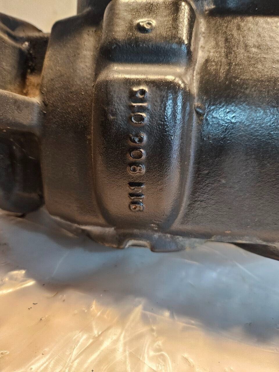 2014 - 2016 Cummins ISB QSB Wabco Air Brake Compressor 911 515 808 6 OEM 5286962 - 1890$ Picture 1 of 8 Picture 2 of 8