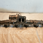 2015 PACCAR MX-13 ENGINE EXHAUST MANIFOLD 1863538 OEM 1863539 and 1863540 - 450$ Picture 1 of 6 Picture 2 of 6 Picture 3 of 6 Picture 4 of 6 Picture 5 of 6 Picture 6 of 6 Picture 1 of 6