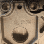 2017 Paccar MX13 EPA17 diesel engine block stiffener plate 2047424 OEM - 324$ Picture 1 of 5 Picture 2 of 5 Picture 3 of 5 Picture 4 of 5 Picture 5 of 5 Picture 1 of 5 Picture 2 of 5 Picture 3 of 5 Picture 4 of 5 Picture 5 of 5