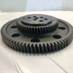 2017 Volvo D13 Diesel Engine Bull Gear Assembly 20748842 OEM - 292.5$ Picture 1 of 5 Picture 2 of 5 Picture 3 of 5 Picture 4 of 5 Picture 5 of 5 Picture 1 of 5 Picture 2 of 5 Picture 3 of 5