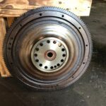 2017 Volvo D13 Diesel Engine Flywheel 21514076 OEM - 675$ Picture 1 of 5 Picture 2 of 5 Picture 3 of 5 Picture 4 of 5 Picture 5 of 5 Picture 1 of 5