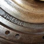 2017 Volvo D13 Diesel Engine Flywheel 21514076 OEM - 675$ Picture 1 of 5 Picture 2 of 5 Picture 3 of 5 Picture 4 of 5 Picture 5 of 5 Picture 1 of 5 Picture 2 of 5 Picture 3 of 5