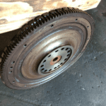 2017 Volvo D13 Diesel Engine Flywheel 21514076 OEM - 675$ Picture 1 of 5 Picture 2 of 5 Picture 3 of 5 Picture 4 of 5 Picture 5 of 5 Picture 1 of 5 Picture 2 of 5 Picture 3 of 5 Picture 4 of 5