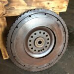 2017 Volvo D13 Diesel Engine Flywheel 21514076 OEM - 675$ Picture 1 of 5 Picture 2 of 5 Picture 3 of 5 Picture 4 of 5 Picture 5 of 5 Picture 1 of 5 Picture 2 of 5 Picture 3 of 5 Picture 4 of 5 Picture 5 of 5
