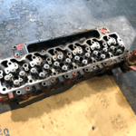 2019 CUMMINS ISB 6.7 DIESEL ENGINE CYLINDER HEAD ASSEMBLY 4983046 OEM - 900$ Picture 1 of 7 Picture 2 of 7 Picture 3 of 7 Picture 4 of 7 Picture 5 of 7 Picture 6 of 7 Picture 7 of 7 Picture 1 of 7 Picture 2 of 7