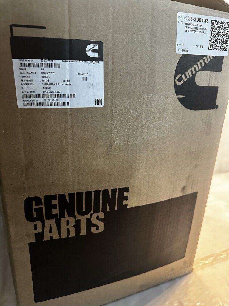 2022 Cummins ISL ISC 8.3l Holset HX40W Turbo 4089825RX OEM 4089825 ...