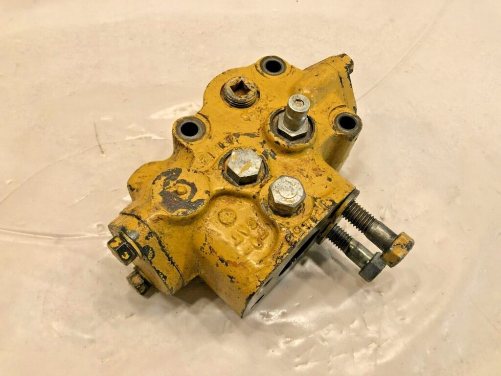 CAT 3406B Caterpillar Diesel Engine Hydraulic Body Relief Valve 8P1455 ...