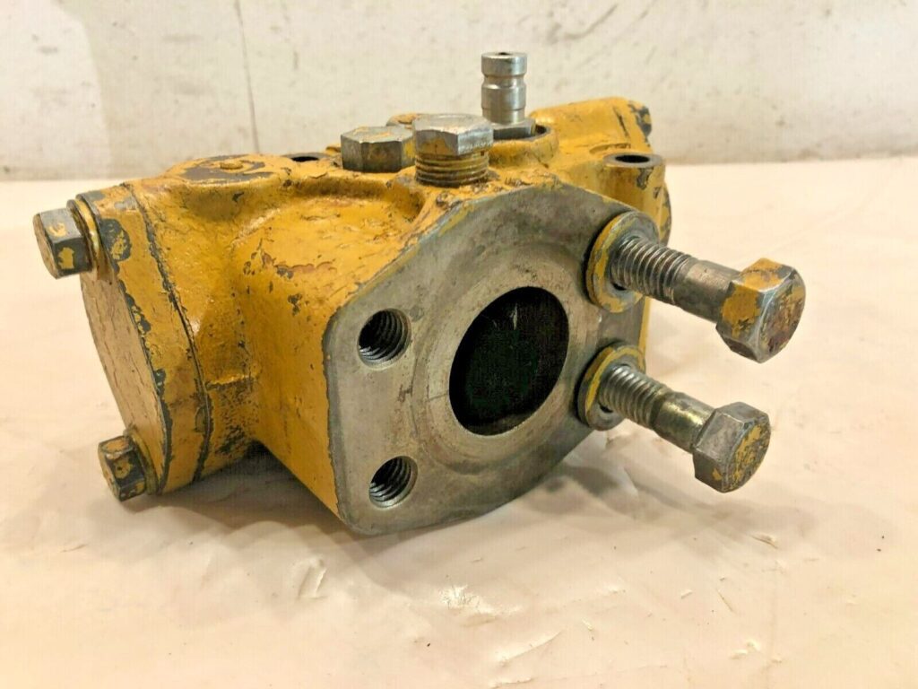 CAT 3406B Caterpillar Diesel Engine Hydraulic Body Relief Valve 8P1455 ...