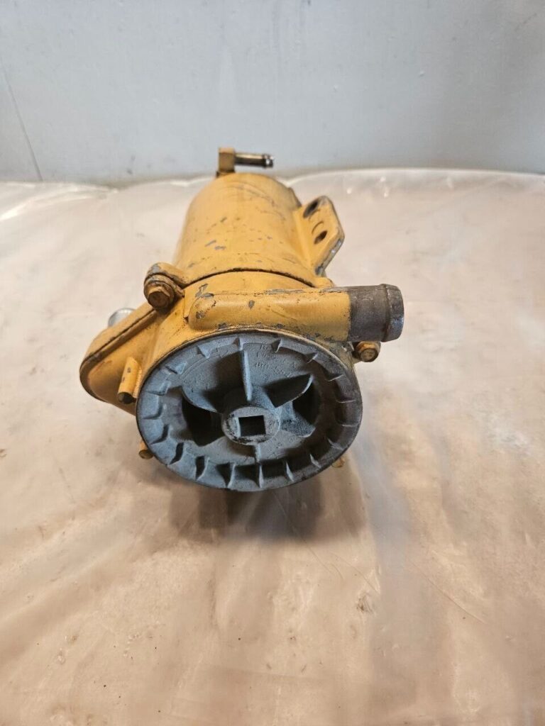 CAT C-15 Caterpillar Diesel Engine Crankcase Filter Housing 297-5369 ...