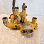 CAT C-15 Caterpillar Diesel Engine Oil Filter Housing Base 286-1866 OEM - 270$ Picture 1 of 5 Picture 2 of 5 Picture 3 of 5 Picture 4 of 5 Picture 5 of 5 Picture 1 of 5 Picture 2 of 5 Picture 3 of 5 Picture 4 of 5