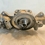 CAT C15 Caterpillar Diesel Engine OIL FILTER HOUSING Base 176-1363 OEM -  Picture 1 of 5 Picture 2 of 5 Picture 3 of 5 Picture 4 of 5 Picture 5 of 5 Picture 1 of 5 Picture 2 of 5