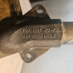 CAT C15 Caterpillar Diesel Engine OIL FILTER HOUSING Base 176-1363 OEM -  Picture 1 of 5 Picture 2 of 5 Picture 3 of 5 Picture 4 of 5 Picture 5 of 5 Picture 1 of 5 Picture 2 of 5 Picture 3 of 5 Picture 4 of 5