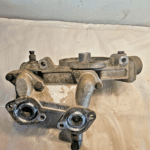 CAT C15 Caterpillar Diesel Engine OIL FILTER HOUSING Base 176-1363 OEM -  Picture 1 of 5 Picture 2 of 5 Picture 3 of 5 Picture 4 of 5 Picture 5 of 5 Picture 1 of 5 Picture 2 of 5 Picture 3 of 5 Picture 4 of 5 Picture 5 of 5