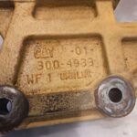 CAT C15 Caterpillar Diesel Engine Support Bracket 300-4933 OEM -  Picture 1 of 5 Picture 2 of 5 Picture 3 of 5 Picture 4 of 5 Picture 5 of 5 Picture 1 of 5 Picture 2 of 5 Picture 3 of 5 Picture 4 of 5 Picture 5 of 5