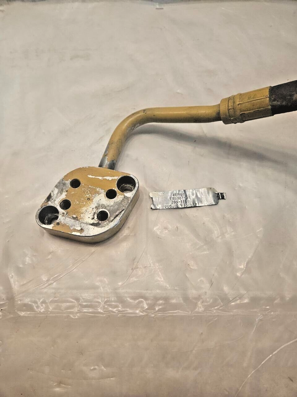 CAT C7 C9 Hybrid Hydraulic Hose 324D 325D 328D 329D 3126E 205-1280 OEM