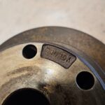 CATERPILLAR CAT 3406E DIESEL ENGINE CRANK VIBRATION DAMPER 7E9520 OEM - 345$ Picture 1 of 5 Picture 2 of 5 Picture 3 of 5 Picture 4 of 5 Picture 5 of 5 Picture 1 of 5 Picture 2 of 5