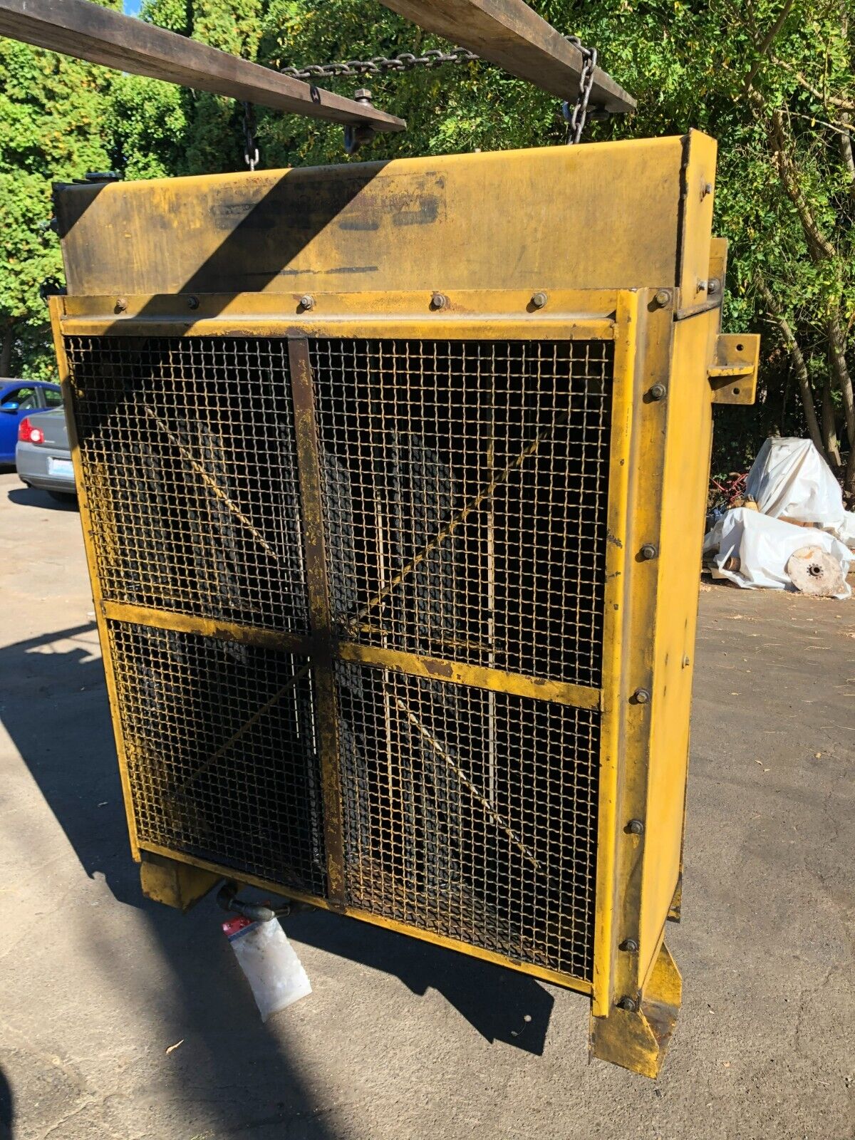 CATERPILLAR CAT 3508 DIESEL ENGINE COMPLETE RADIATOR ASSEMBLY 7W7668 OEM - 5206.5$ Picture 1 of 7 Picture 2 of 7