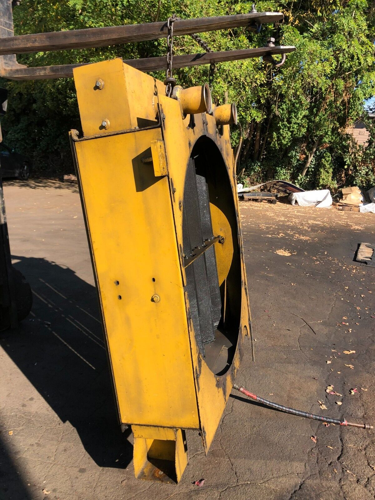 CATERPILLAR CAT 3508 DIESEL ENGINE COMPLETE RADIATOR ASSEMBLY 7W7668 OEM - 5206.5$ Picture 1 of 7 Picture 2 of 7 Picture 3 of 7 Picture 4 of 7 Picture 5 of 7