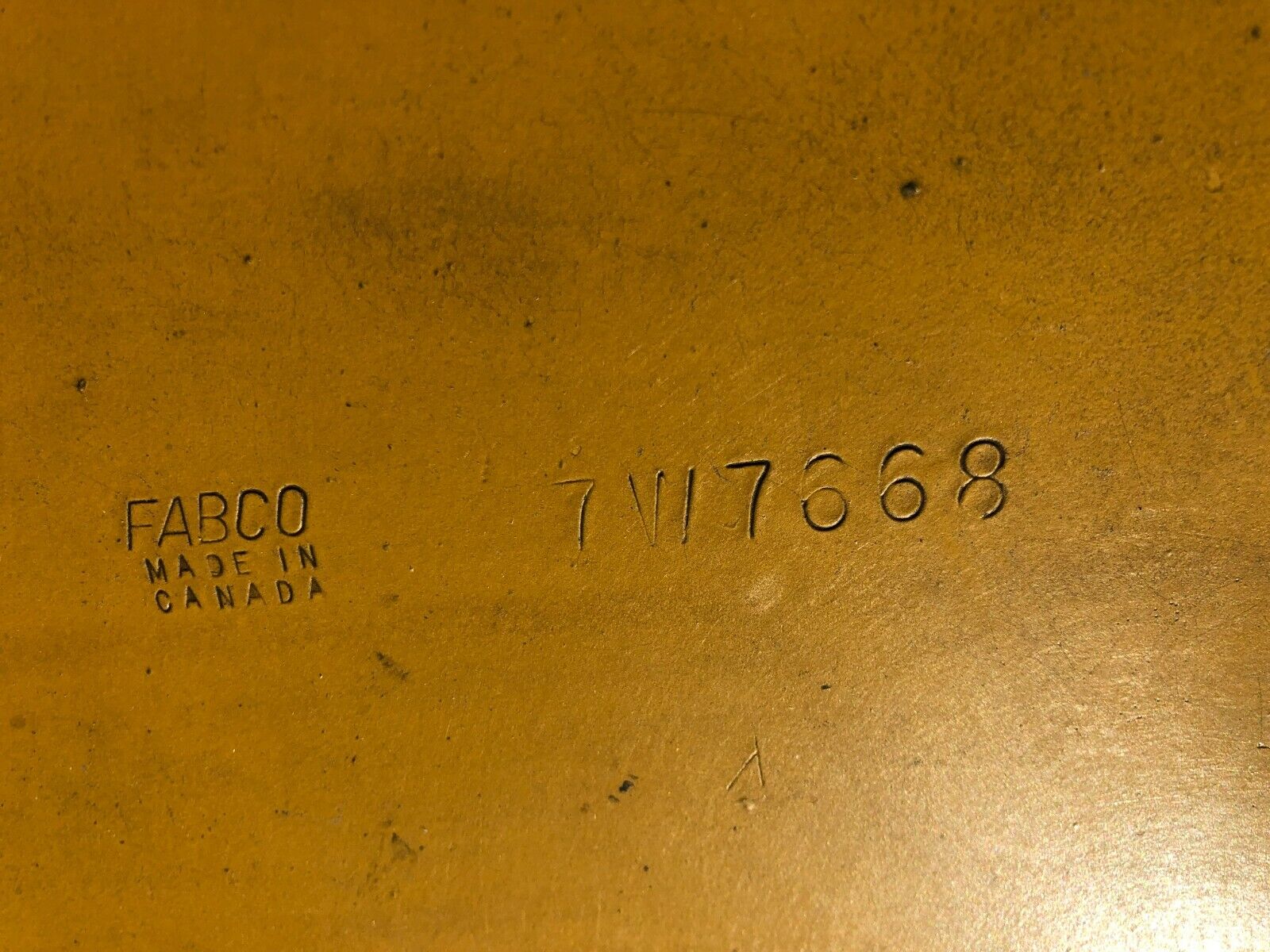 CATERPILLAR CAT 3508 DIESEL ENGINE COMPLETE RADIATOR ASSEMBLY 7W7668 OEM - 5206.5$ Picture 1 of 7 Picture 2 of 7 Picture 3 of 7 Picture 4 of 7 Picture 5 of 7 Picture 6 of 7