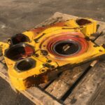 CATERPILLAR CAT 3508 DIESEL ENGINE FRONT TIMING GEAR HOUSING COVER 7W1529 OEM - 2700$ Picture 1 of 7 Picture 2 of 7 Picture 3 of 7 Picture 4 of 7 Picture 5 of 7 Picture 6 of 7 Picture 7 of 7 Picture 1 of 7 Picture 2 of 7